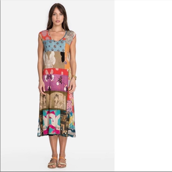 Johnny Was Tokyo Dress - Picture 7 of 13